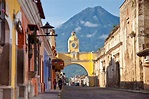 A Guide to Antigua, Guatemala: A Candy-Colored City Framed by Volcanoes ...