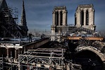 Obras de reconstrucción de la catedral de Notre Dame iniciarán hasta ...