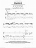 Bridge - Blackbird sheet music for guitar (tablature)