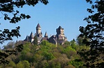 Schloss Braunfels, Braunfels, Hessen, … – Bild kaufen – 71230256 Image ...