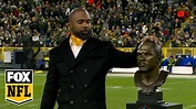 Charles Woodson receives Hall of Fame honors at Packers' Lambeau Field ...