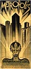 Metropolis 1927 Fritz Lang Vintage 3 Sheet Movie Poster Fine Art ...