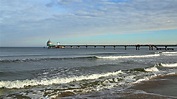 Seebrücke am Strand von Zinnowitz Foto & Bild | world, outdoor, wasser ...