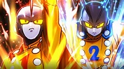 Dragon Ball Legends- THE DUAL POWER OF GAMMA 1 AND GAMMA 2! PHENOMENAL ...