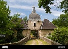 France, Ardennes (08), Wasigny, château ou ferme fortifiée de Wasigny ...