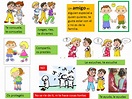 Trabajamos la amistad con nuestros niños ¿Qué es un amigo? – Imagenes ...