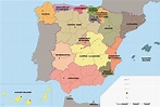 SCIENCE BLOG. YEAR 4: SPAIN'S TERRITORIAL DIVISIONS