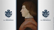 Tableau représentant Louis II, seigneur de La Trémoille & Amiral de l ...