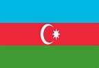 Bandera Azerbaiyan - Banderas y Soportes