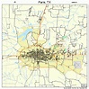 Map Of Paris Tx. And Towns | Wells Printable Map