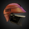 STL file The Mandalorian Fennec Shand Helmet for Cosplay 3D print model ...