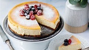 Baked Ricotta Cheesecake Recipe