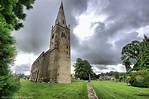 All Saints Church, Brixworth, Northamptonshire, England. A church built ...