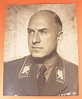 Großes Portrait Foto vom Reichsminister für Bewaffnung und Munition F