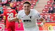 FC Augsburg: FCA-Shootingstar Ruben Vargas hat keine Angst vor großen ...
