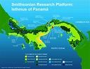 Isthmus Of Panama Maps