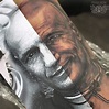 daniel_wolf_tattoo | Wolf tattoo, Portrait tattoo, Portrait