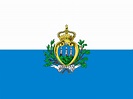 Bandera de San Marino - Historia