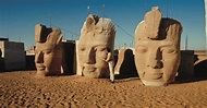 Il trasferimento del tempio di Abu Simbel