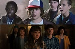 'Stranger Things': así ha sido el espectacular cambio del reparto entre ...