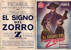 "EL SIGNO DEL ZORRO" MOVIE POSTER - "THE SIGN OF ZORRO" MOVIE POSTER