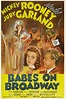 Babes on Broadway (1941) - Posters — The Movie Database (TMDb)
