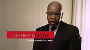 Johnny Griggs, 2017 Commencement Speaker - YouTube