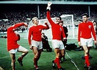 La seleccion inglesa ganadora del Mundial de 1966 - Colgados por el Futbol