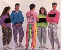 Piezas destacadas en la moda de los años 80s