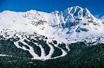 Blackcomb Mountain, Whistler Blackcomb ski resort, British Columbia ...