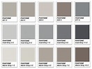 pantone grey - Google Search | Серая цветовая палитра, Серые цветовые ...