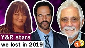 Young and the Restless Cast Members Who Passed Away in 2019 - YouTube