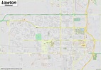 Lawton Map | Oklahoma, U.S. | Discover Lawton with Detailed Maps