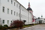 Russia, Borovsk, January 02, 2020: St. Pafnutiev Borovsky Monastery ...