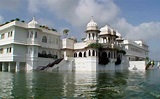 Palacio del Lago en Udaipur - Rajastan - Viaje por India
