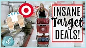 INSANE TARGET DEALS & CLEARANCE! 🎯 🙌 Must-see shop with me! - YouTube