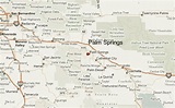 Palm Springs California Map – Topographic Map of Usa with States