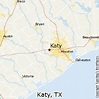 Map Of Katy Texas - Bay Area On Map