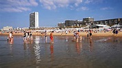 Zandvoort - Neun Kilometer Strand beliebt bei Familien - YouTube