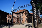 Arbeit Macht Frei Sign at Entrance of Auschwitz I