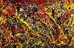 Jackson Pollock - Art Photo - PHOTOS & IMAGES RIOSTRO