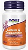 NOW Supplements, Lutein & Zeaxanthin with 25 mg Lutein and 5 mg ...