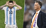Lionel Messi vs. Louis Van Gaal: el 10 de Argentina como nunca se vio