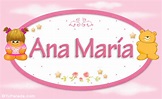 Ana María - Nombre para bebé - Nombres para niñas, bebés, osito nena ...
