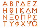 Modern Greek Alphabet Vector - Download Free Vector Art, Stock Graphics ...