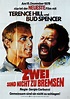 Zwei sind nicht zu bremsen - Deutsches A0 Filmplakat (84x118 cm) von ...