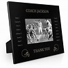 Football Engraved Picture Frame - Team Name With Roster (Coach ...