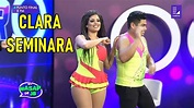 Clara Seminara en concurso de baile-Piegrandevideoshd - YouTube