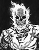 Ghost Rider Coloring Pages at GetDrawings | Free download