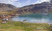 South Georgia Island (Grytviken, South Sandwich Islands UK) cruise port ...